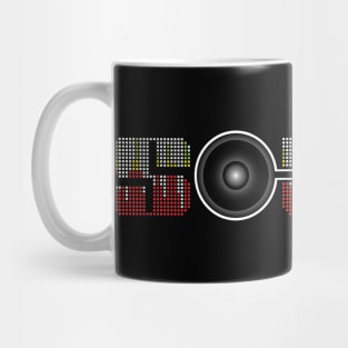 Sound Typography Design Mug